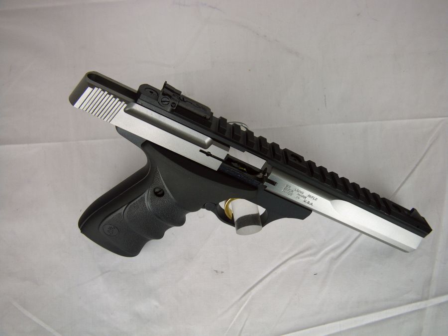 Browning Buckmark Contour Stnls URX 22lr 5.5" NEW-img-3