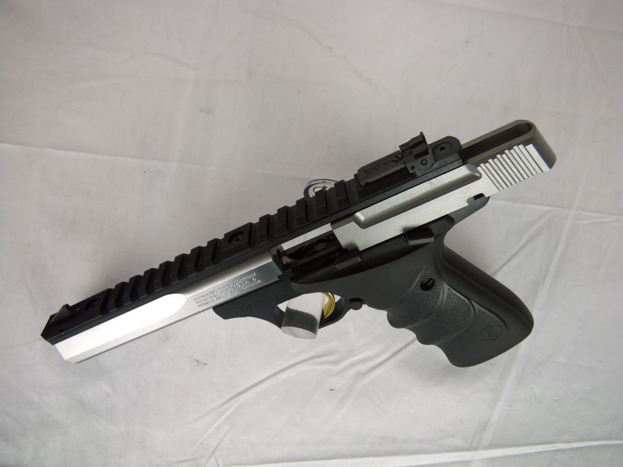 Browning Buckmark Contour Stnls URX 22lr 5.5" NEW-img-4