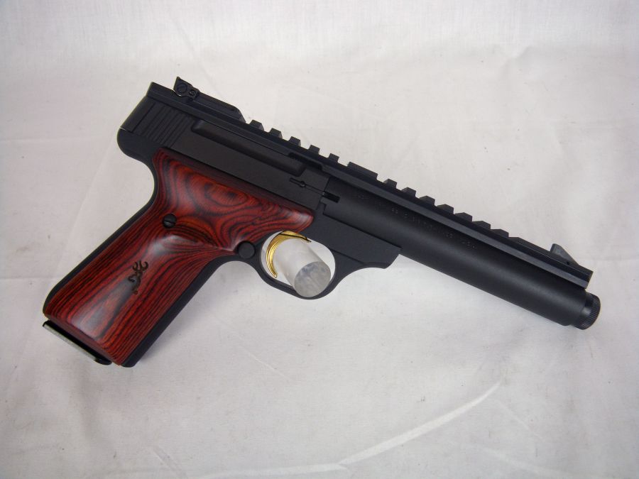 Browning Buckmark Field Target Threaded 22lr NEW-img-1