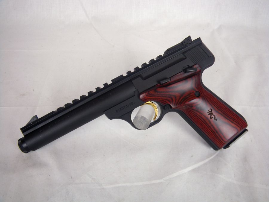 Browning Buckmark Field Target Threaded 22lr NEW-img-2