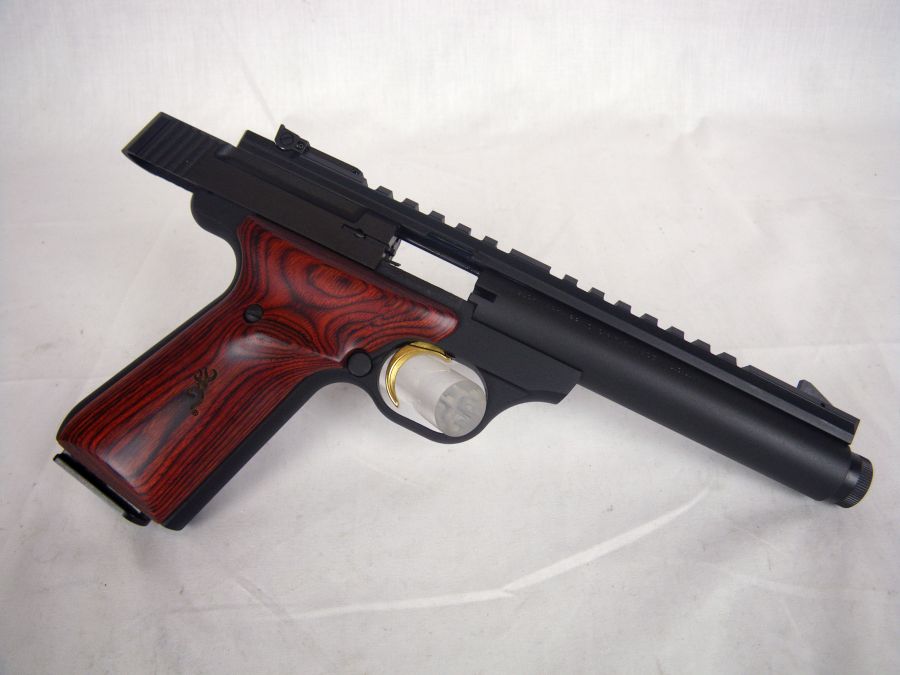Browning Buckmark Field Target Threaded 22lr NEW-img-3