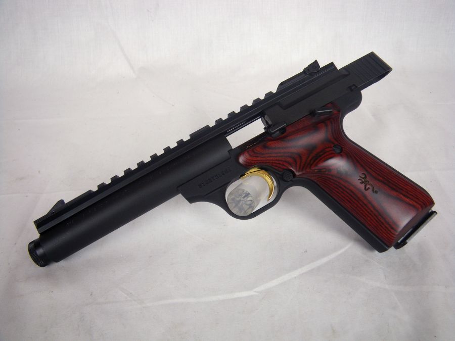 Browning Buckmark Field Target Threaded 22lr NEW-img-4