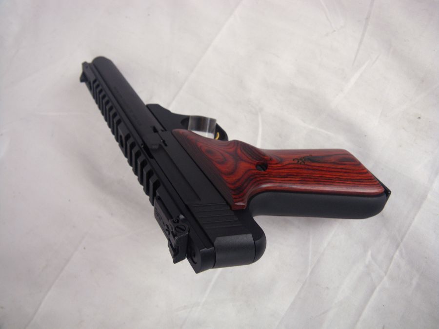 Browning Buckmark Field Target Threaded 22lr NEW-img-5