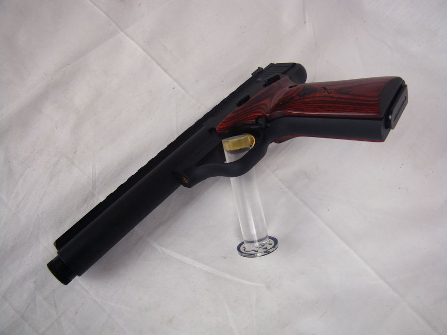Browning Buckmark Field Target Threaded 22lr NEW-img-6