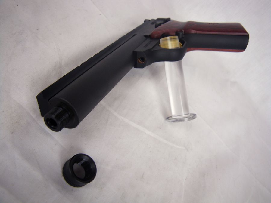 Browning Buckmark Field Target Threaded 22lr NEW-img-7