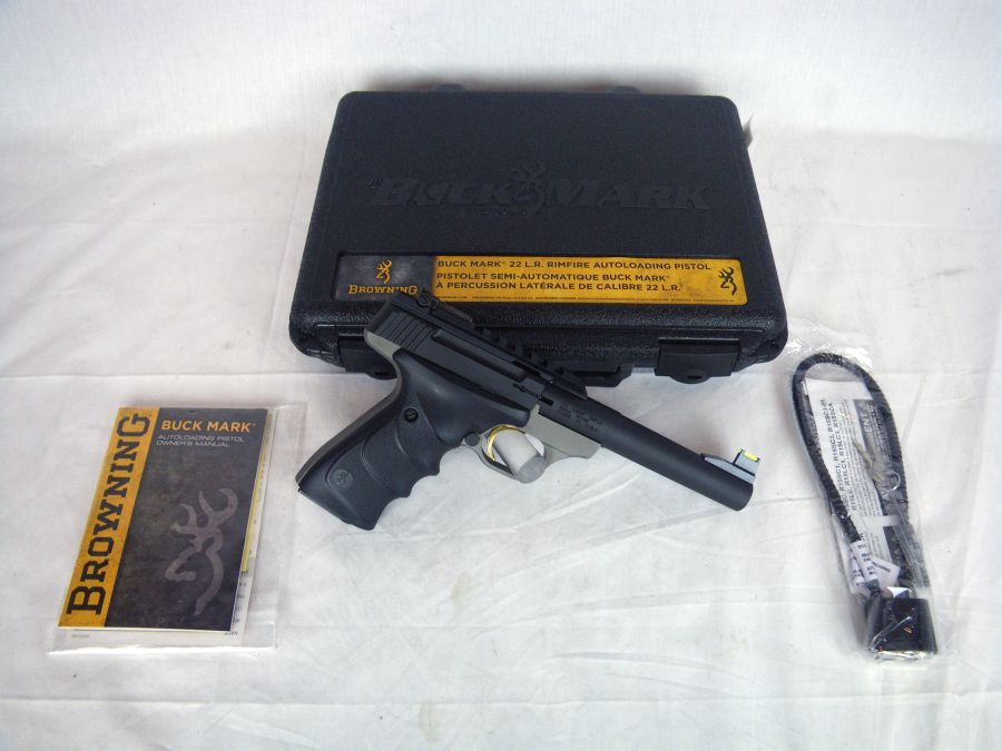 Browning Buckmark Plus Practical URX 22lr 5.5" NEW-img-0