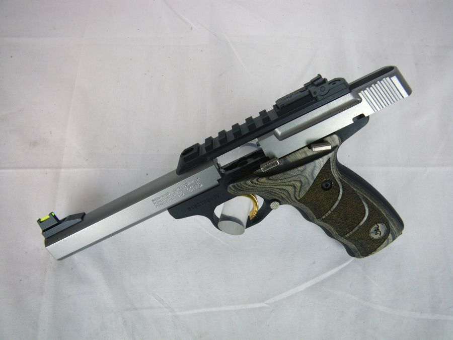 Browning Buckmark Plus UDX 22lr 5.5" Stainless NEW-img-4