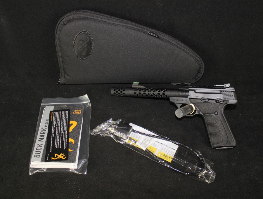 Browning Buck Mark Plus Vision Triad 22lr 5-7/8” NEW 051584490-img-0
