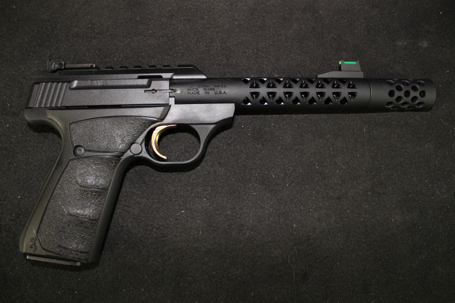 Browning Buck Mark Plus Vision Triad 22lr 5-7/8” NEW 051584490-img-1