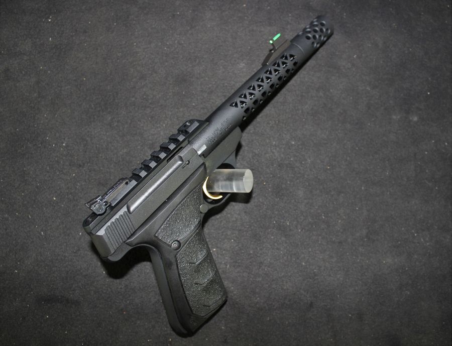 Browning Buck Mark Plus Vision Triad 22lr 5-7/8” NEW 051584490-img-6