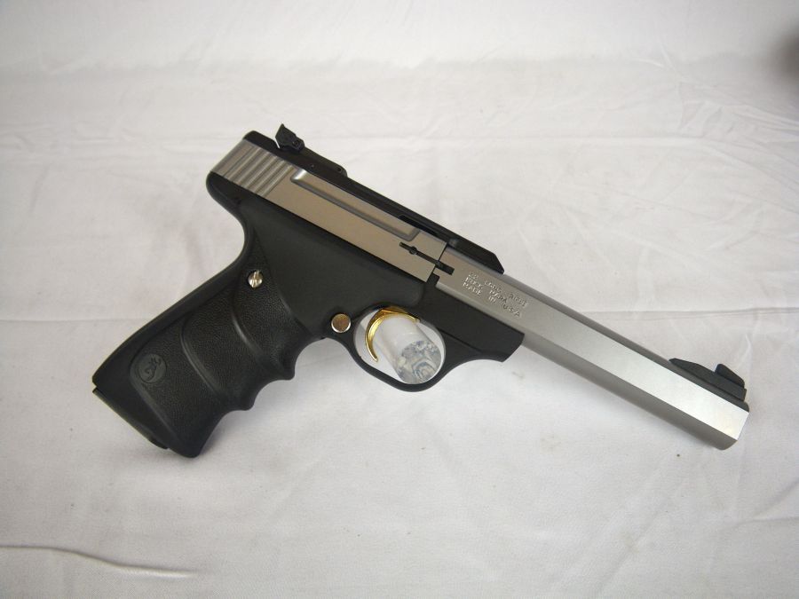 Browning Buckmark Standard Stainless URX 22lr 5.5"-img-1