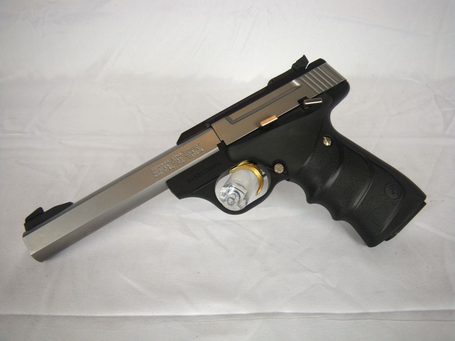 Browning Buckmark Standard Stainless URX 22lr 5.5"-img-2