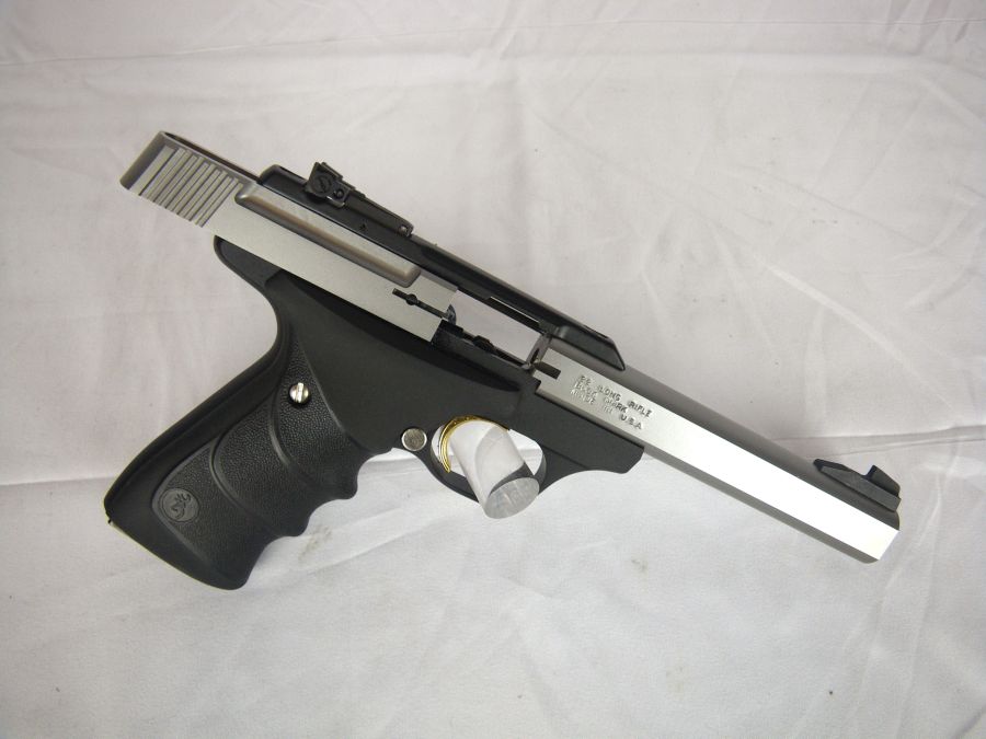 Browning Buckmark Standard Stainless URX 22lr 5.5"-img-3