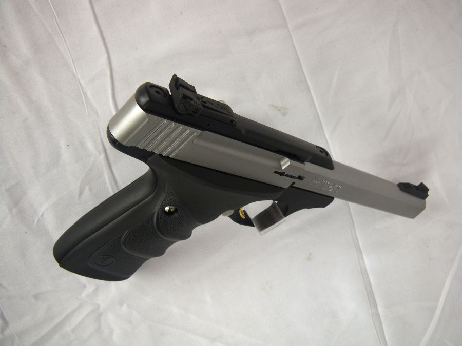 Browning Buckmark Standard Stainless URX 22lr 5.5"-img-5