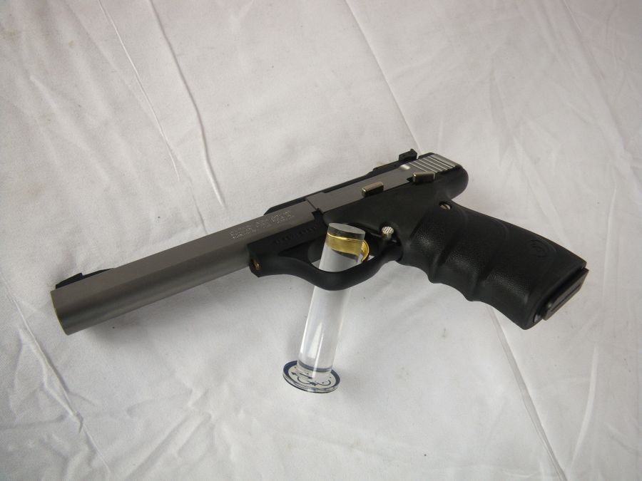 Browning Buckmark Standard Stainless URX 22lr 5.5"-img-6