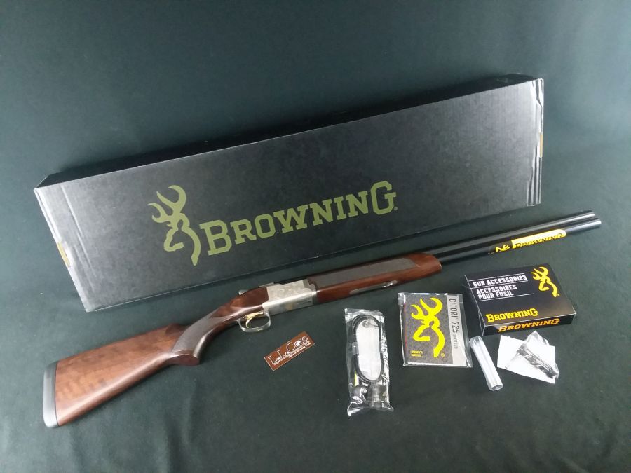 Browning Citori 725 Feather 12ga 3" 28" NEW 0182093004-img-0