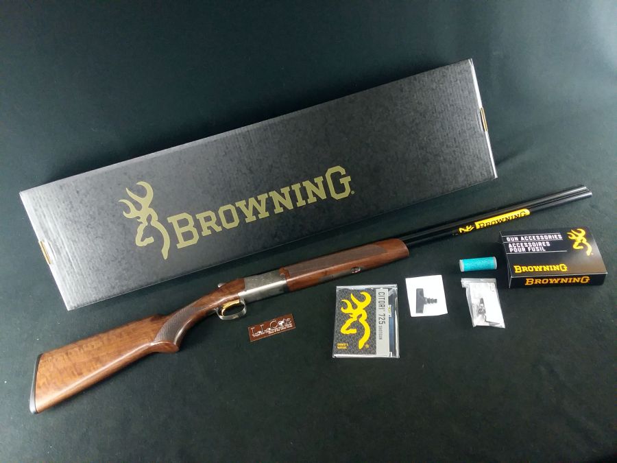 Browning Citori 725 Field 410 3" 26" NEW 018165914-img-0