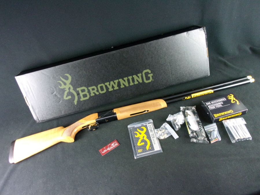 Browning Citori 725 Sporting Maple 12ga 3