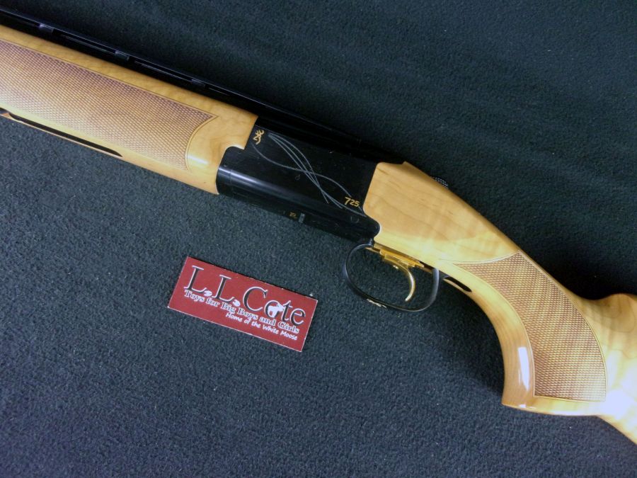 Browning Citori 725 Sporting Maple 12ga 3