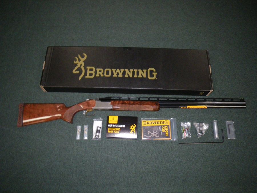 Browning Citori 725 Trap 12ga 30" Adjustable Comb-img-0