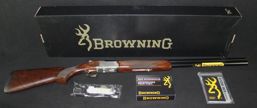 Browning Citori 825 Field 12ga 26” NEW 3" Invector-DS 0183463005-img-0