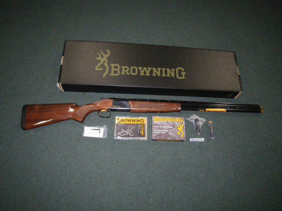 Browning Citori CXS 12ga 28" NEW #018073304-img-0