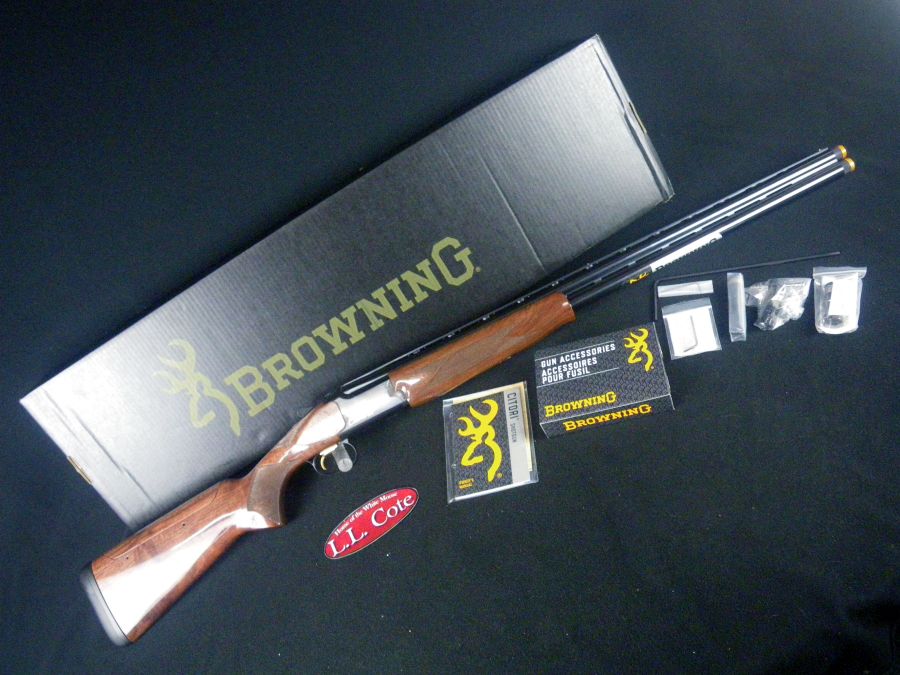 Browning Citori CXS Adjustable Comb 12ga 32" NEW-img-0