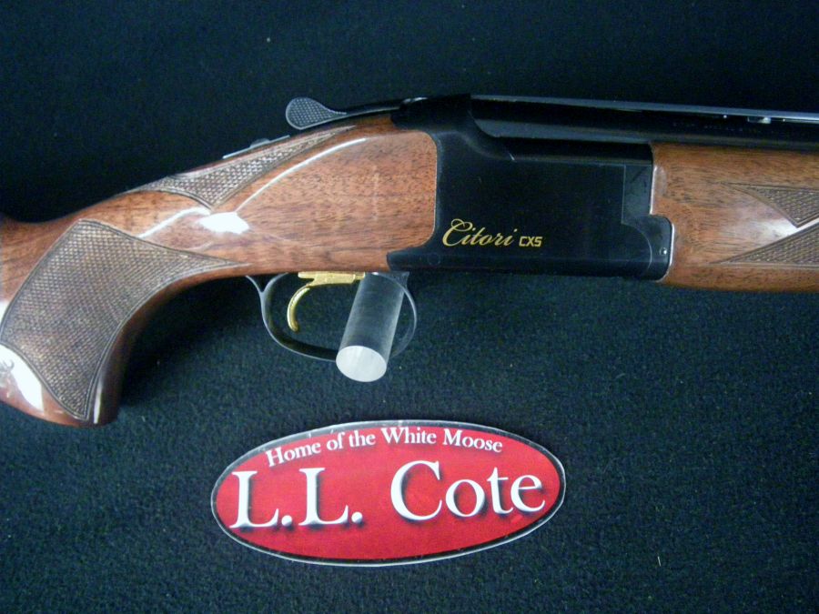 Browning Citori CXS Adjustable Comb 12ga 32" NEW-img-1