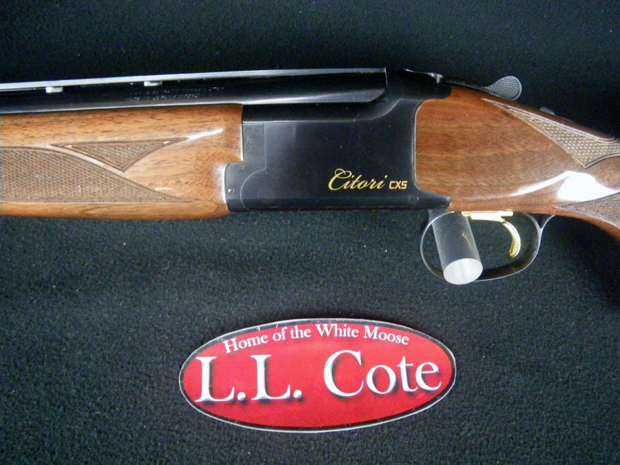 Browning Citori CXS Adjustable Comb 12ga 32" NEW-img-2