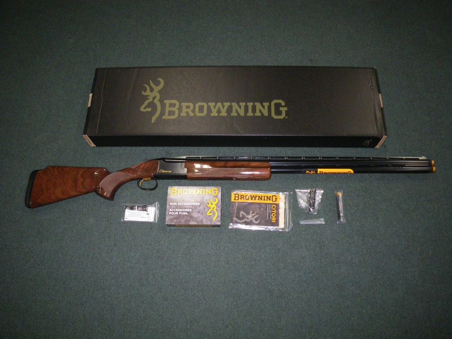 Browning Citori CXT 12ga 30" Ported NEW #018074326-img-0