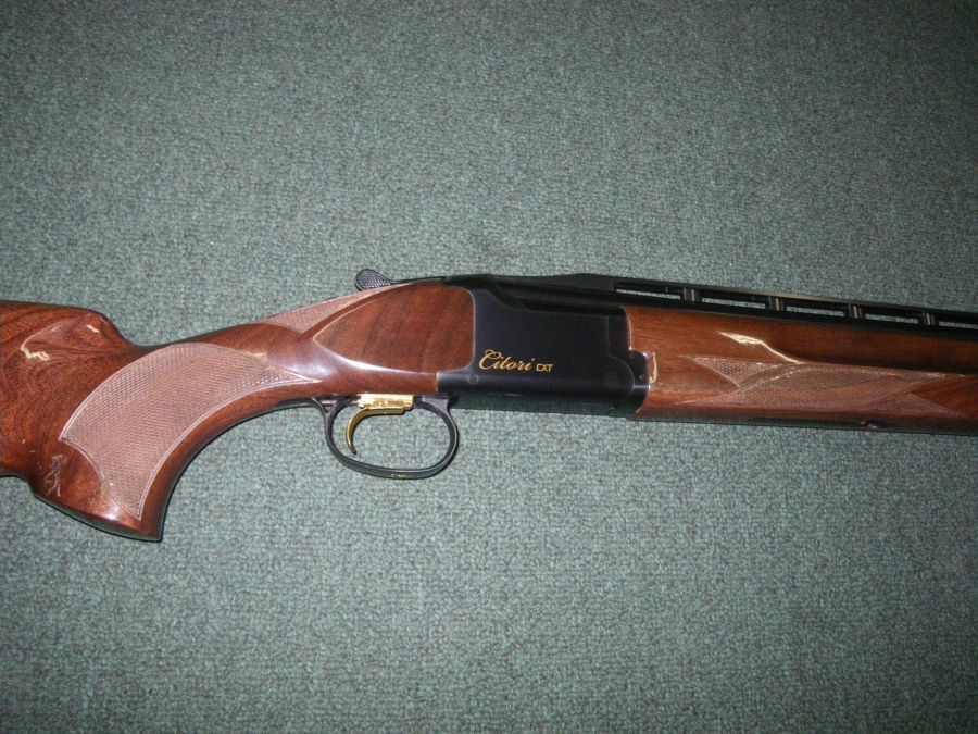 Browning Citori CXT 12ga 30" Ported NEW #018074326-img-1