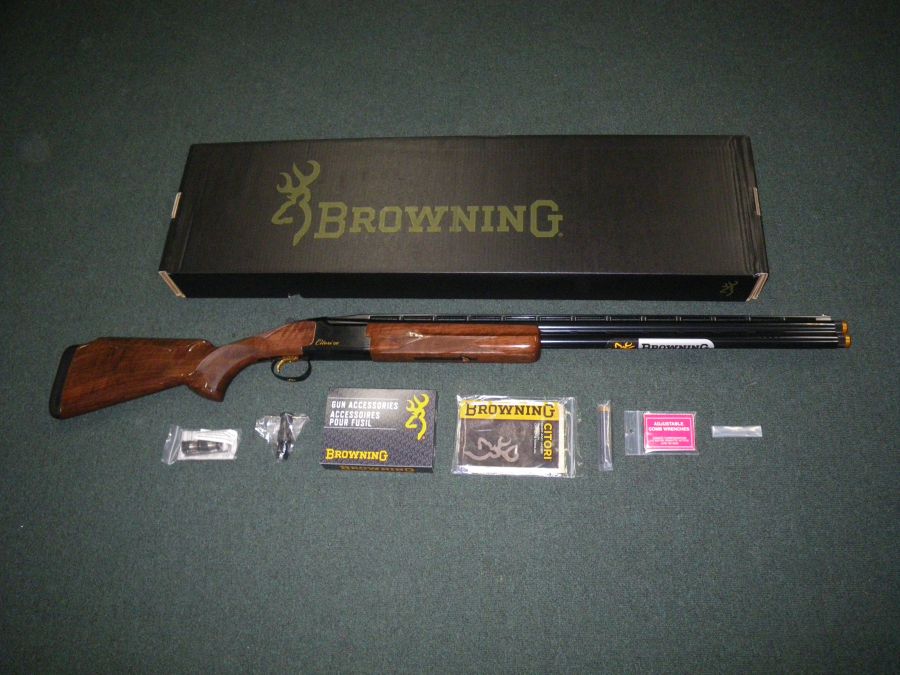 Browning Citori CXT Adjustable Comb 12ga 30" NEW-img-0