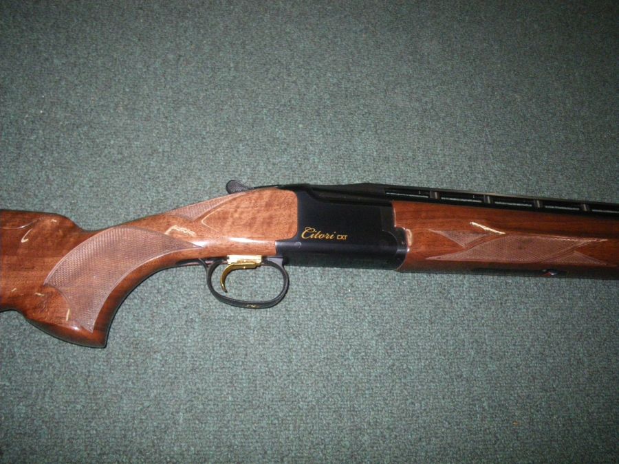 Browning Citori CXT Adjustable Comb 12ga 30" NEW-img-1