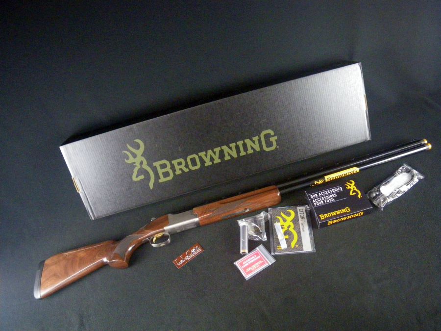 Browning Citori CXT White Adj Comb 12ga 3" 32" NEW-img-0