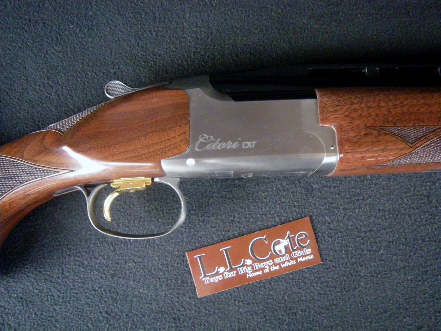 Browning Citori CXT White Adj Comb 12ga 3" 32" NEW-img-1
