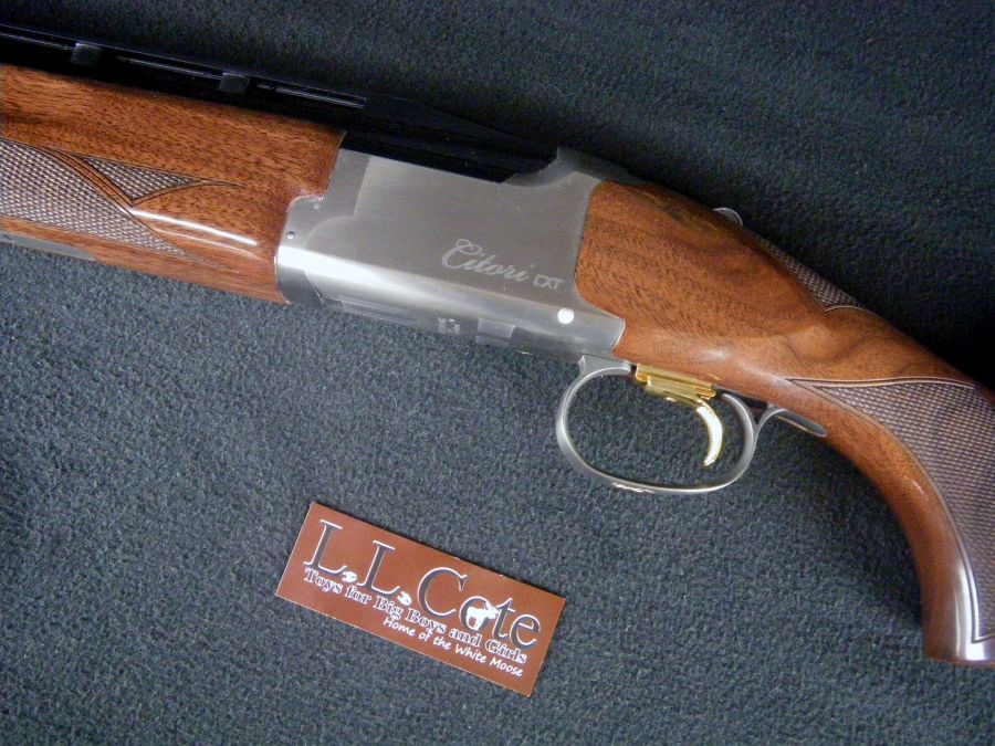 Browning Citori CXT White Adj Comb 12ga 3" 32" NEW-img-2