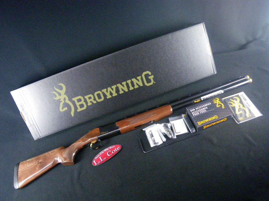Browning Citori CX Adj 12ga 32" NEW 3" 018111302-img-0