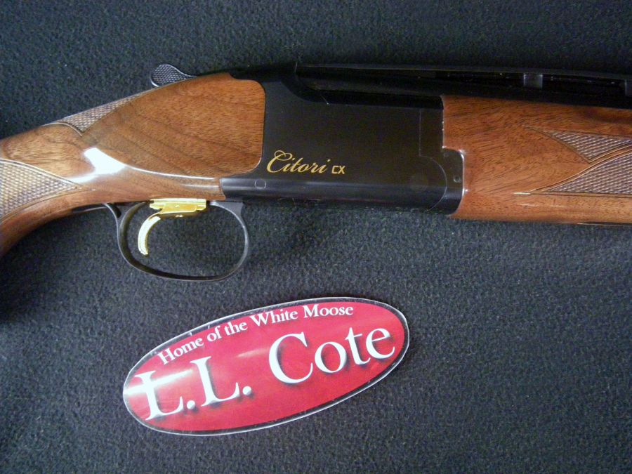 Browning Citori CX Adj 12ga 32" NEW 3" 018111302-img-1