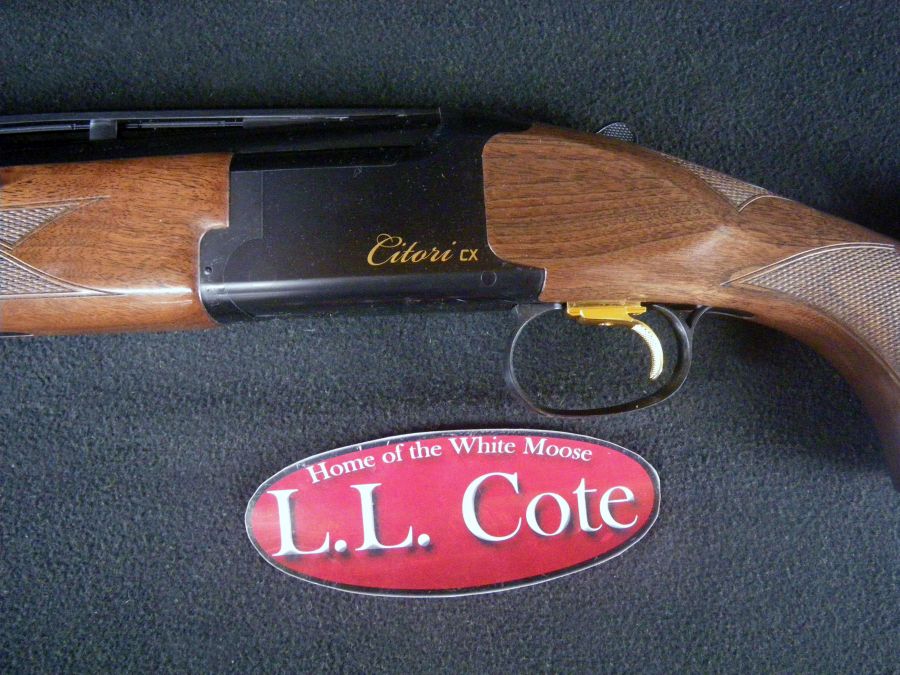 Browning Citori CX Adj 12ga 32" NEW 3" 018111302-img-2