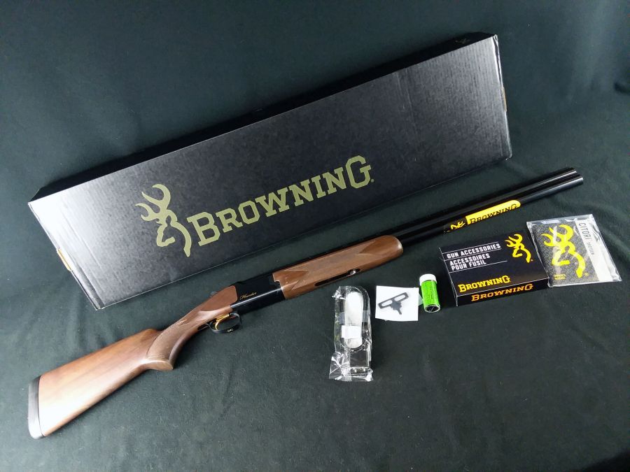 Browning Citori Hunter Grade I 20ga 3" 28" NEW 018258604-img-0