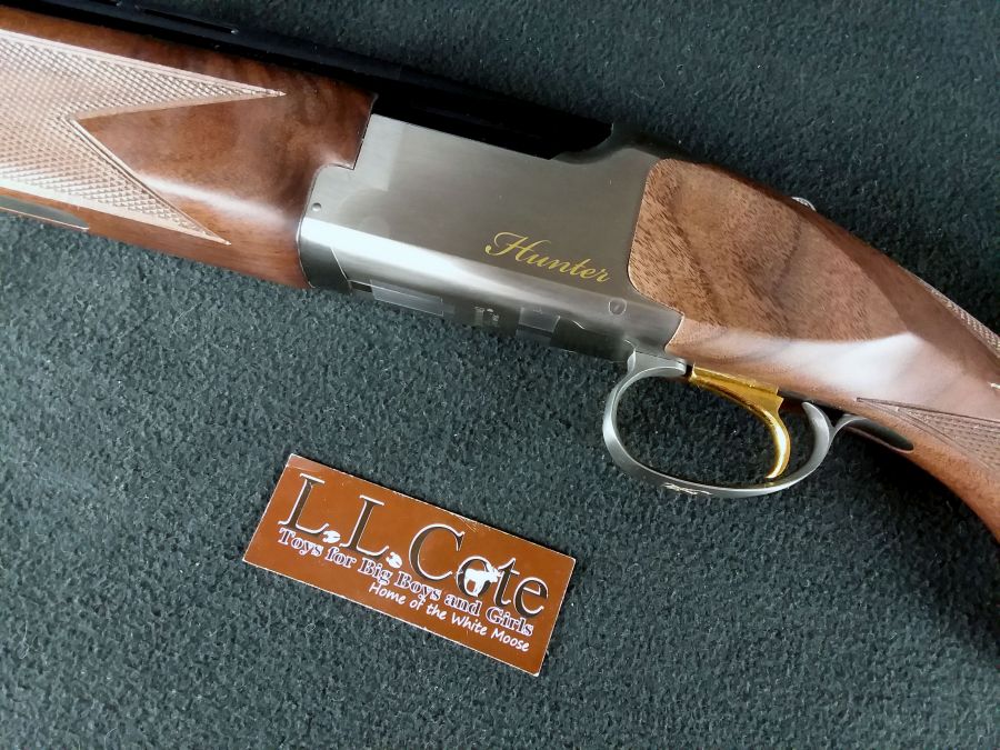 Browning Citori Hunter Grade II 12ga 3" 26" NEW 018259305-img-2
