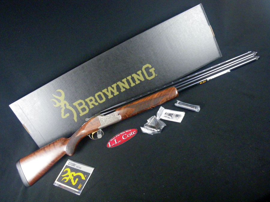 Browning Citori White Lightning 12ga 28" NEW 3"-img-0