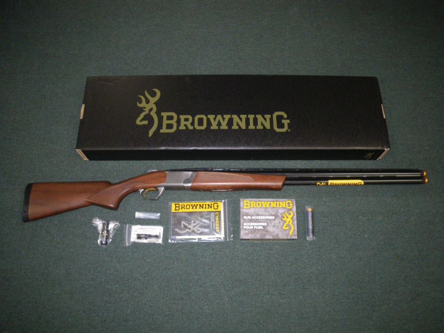 Browning Cynergy CX 12ga 30" NEW 3" Chamber-img-0