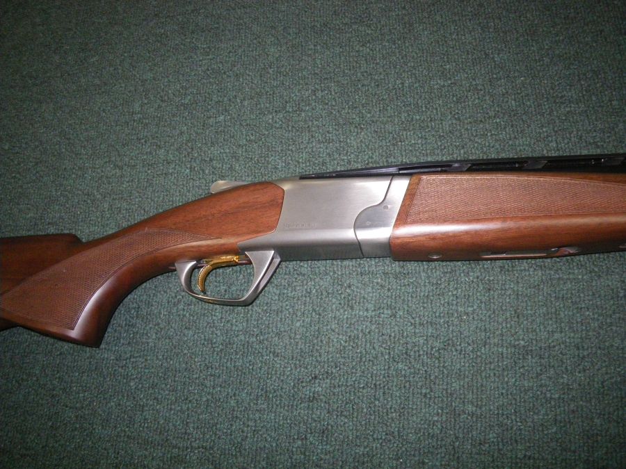 Browning Cynergy CX 12ga 30" NEW 3" Chamber-img-1