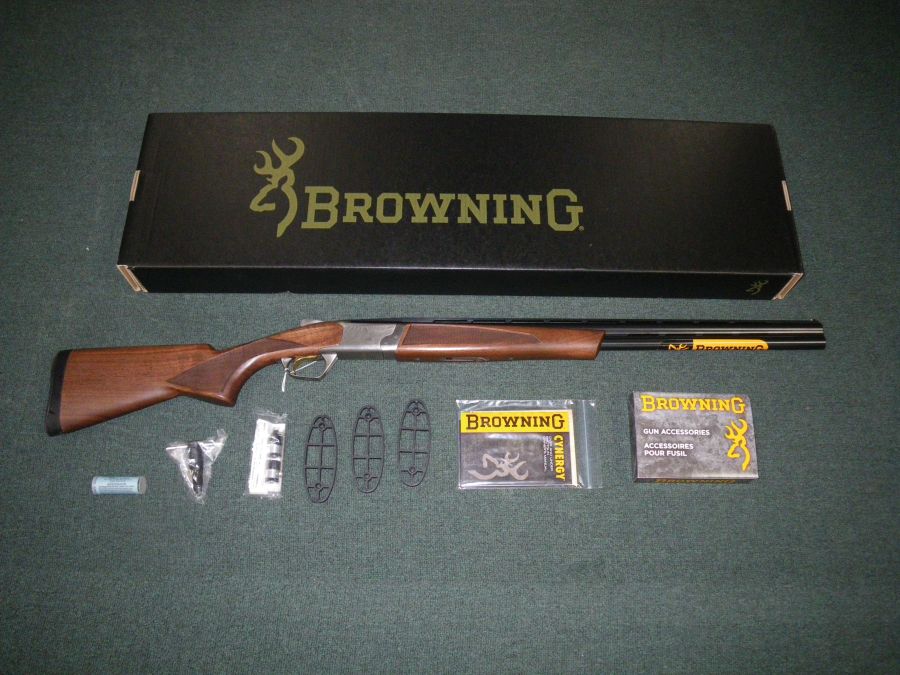 Browning Cynergy Micro Midas 20ga 26" 018701605 Over Under Shotguns