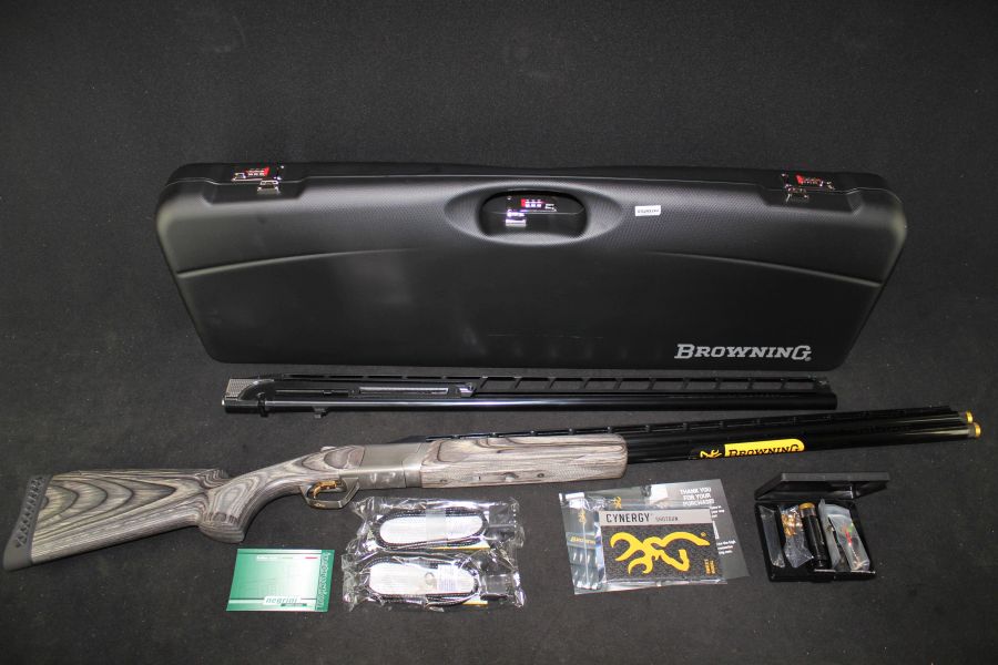 Browning Cynergy Trap Unsingle Combo 12ga 32