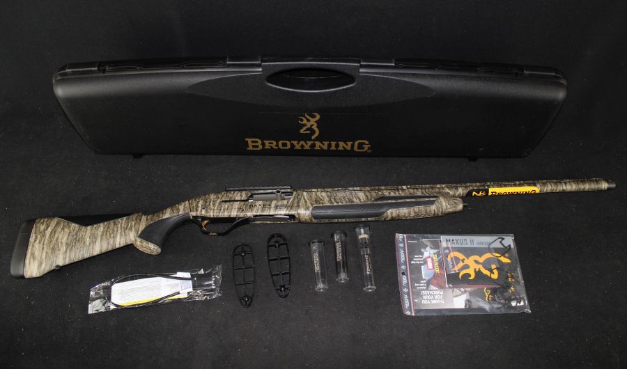 Browning Maxus II All Purpose Hunter 12ga 26” NEW 3.5" 011748205-img-0