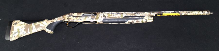 Browning Maxus II Auric Camo 12ga 26" NEW 3.5" 011752205-img-1