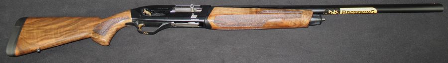 Browning Maxus II Black Gold 12ga 28” NEW Turkish Walnut 3" 011780204-img-1