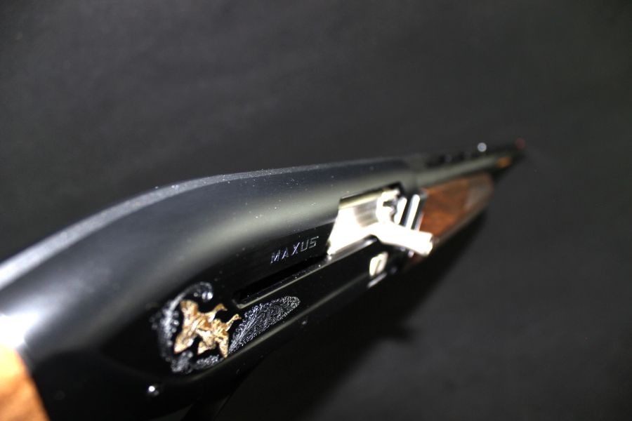 Browning Maxus II Black Gold 12ga 28” NEW Turkish Walnut 3" 011780204-img-4